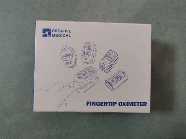Creative Medical Fingertip Oximeter 指夾式血氧儀
