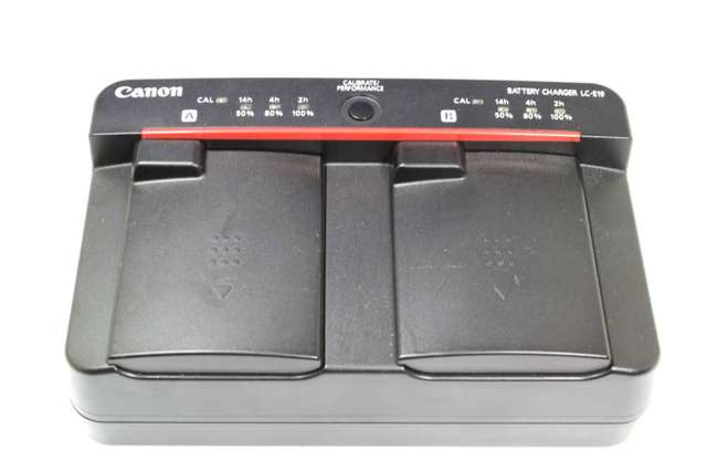 canon LC-E19 充電器 For 1DX II/1DX III