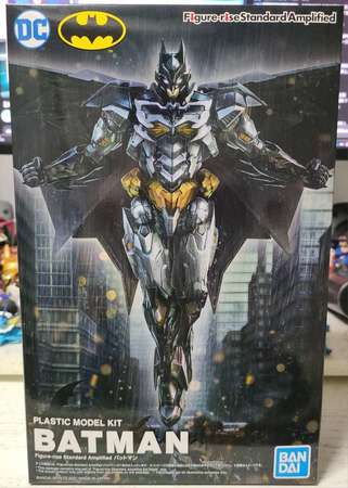 Bandai Figure-rise Standard Amplified DC Universe Batman 蝙蝠俠 模型
