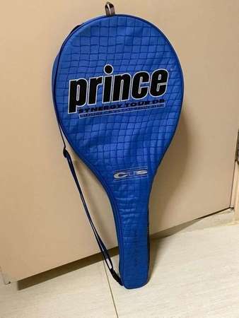 Prince SYNERGY TOUR DB 網球拍連袋，新淨如圖