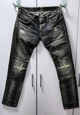 Hysteric Glamour x Destroy All Monsters Jeans XXX W32