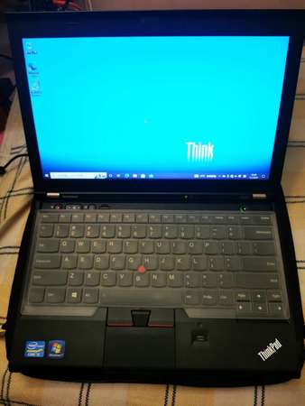 Lenovo ThinkPad X230 12.5" i5-3230M 16GB RAM + 256GB Msata SSD + 320GB HDD