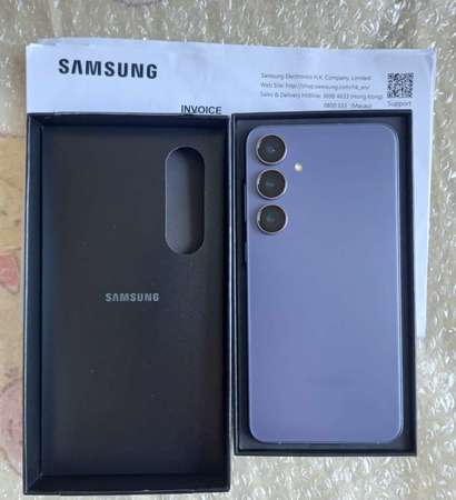Samsung Galaxy S24+ 512GB + 12GB 藍紫色 香港行貨