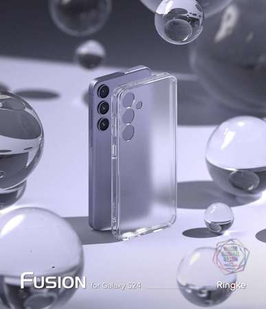 Ringke Fusion Samsung Galaxy S24 保護殼 手機殼 磨砂透明 Matte Clear