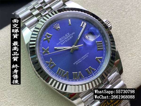 Rolex datejust 日誌型 m126334-0026 41mm 藍面
