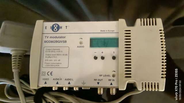 Eight TV modulator 模擬調節器