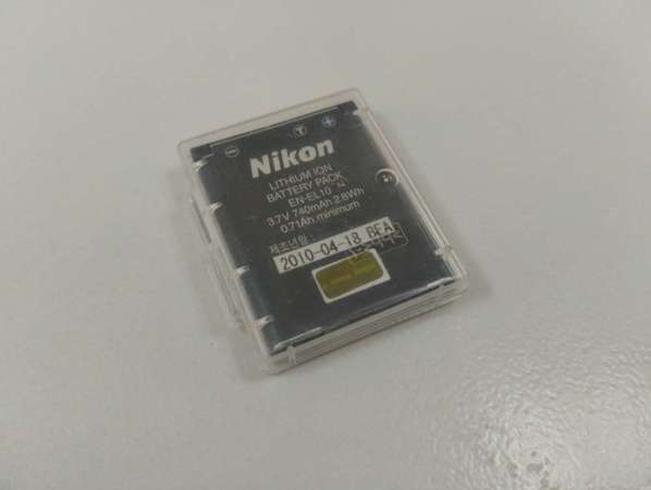 Nikon原廠EN-EL10鋰電池（全新未用）