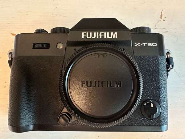 Fujifilm X-T30 II黑色 99%新;