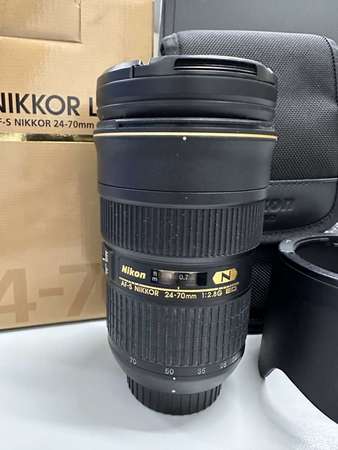 Nikon Nikkor AF-S 24-70mm f/2.8G ED