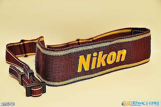 Nikon AN-6W 日本版 棗紅色 單反 相機 相機帶