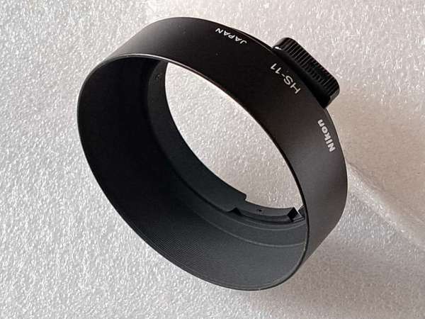 Nikon HS-11 Metal Lens Hood Ai-S Nikkor 圓形金屬遮光罩 合50mm F1.8