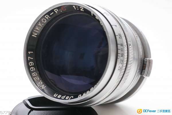 新淨 Nippon Kogaku Nikon 8.5cm 85mm f/2