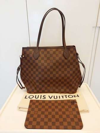 Louis Vuitton (N41603) Neverful MM  Made in France