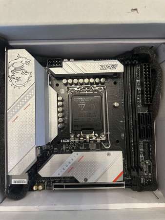 MSI B760i Edge Wifi DDR4 ITX motherboard (LGA1700, with warranty)