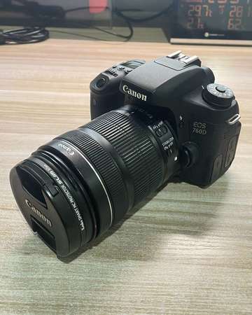 Canon 760D + 18135 f/3.5-5.6 Kit 鏡
