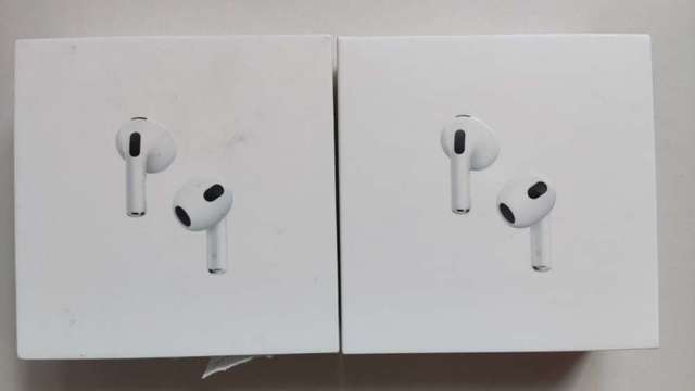 apple air pods 3 not pro