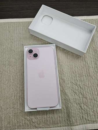iPhone 15 Plus 512GB 粉紅色