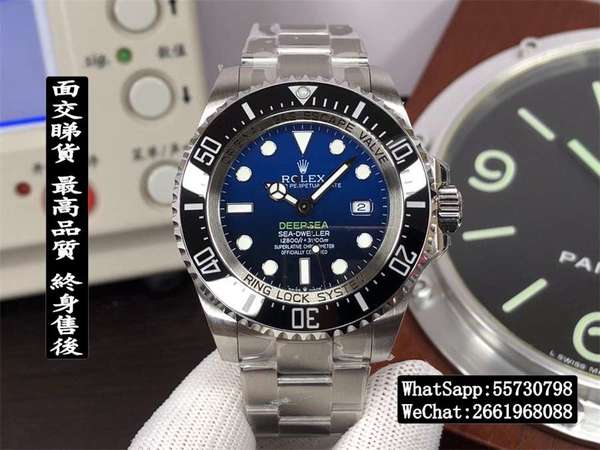 Rolex 勞力士 deepsea 126660 44mm D-blue