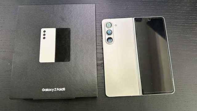 Samsung Galaxy Fold 5 12/512G