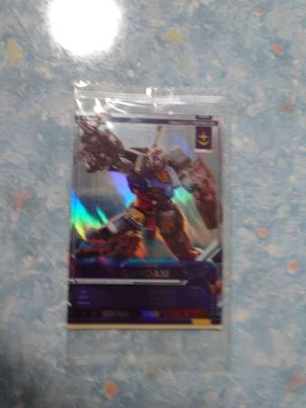 gundam uc card builder P-Rare RX-78-2 Gundam