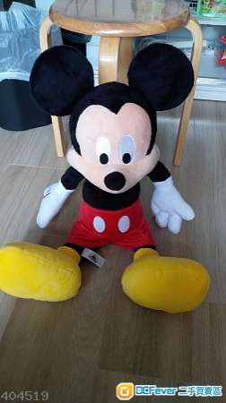 全新迪士尼米奇大公仔 Disney Mickey
