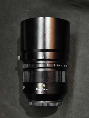 Panasonic 42.5/1.2 Leica DG NOCTICRON ASPH POWER O.I.S. M43