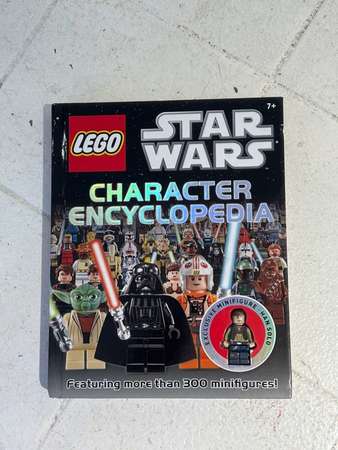 Lego Star Wars Character 圖書連人仔