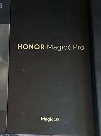 honor magic 6 pro 12+256