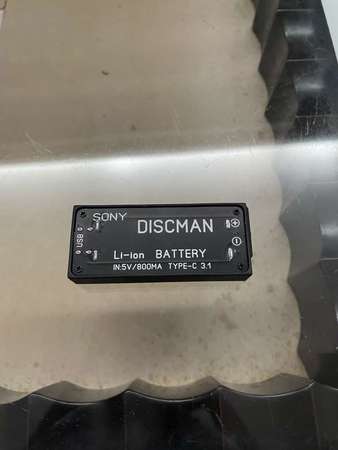 sony d-z555 d-250 d-150 d-90 d-99 discman 用的充電池