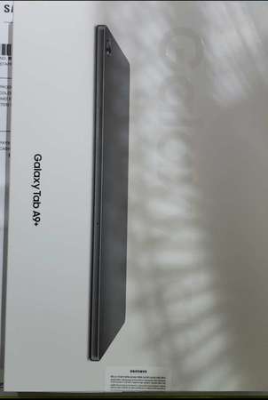 全新未開，Samsung 三星Tab A9+，  11寸，wifi 64gb,灰色，跟單保養24/02/2025