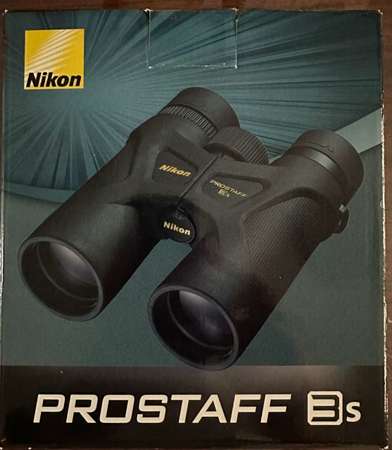 全新Nikon Prostaff 3S 8x42 Binoculars ( 行貨連一年保養）連