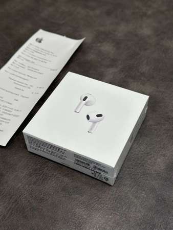Apple蘋果 AirPods 第三代耳機 無線藍牙耳機