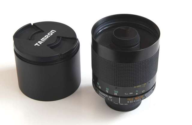 Tamron 500mm F8 55BB SP 反射鏡 Nikon AI, or Canon EF EOS mount