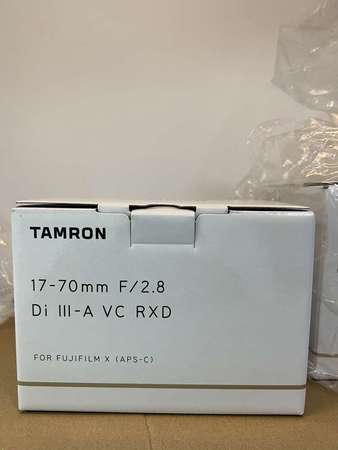 全新 Tamron 17-70mm F/2.8 Di III-A VC RXD Fuji X-Mount (水貨)