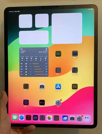 行貨、極新 iPad Pro 12.9吋 第四代 128GB WIFI 版，配件全齊、連Apple Pencil 2