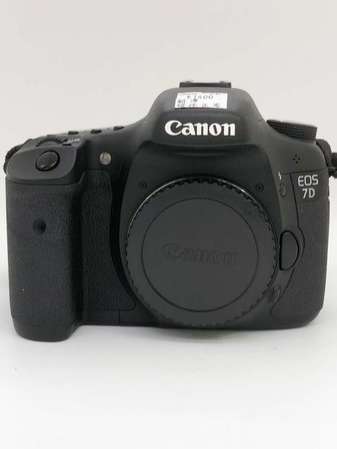 98% New Canon 7D Dslr單鏡反光相機, 深水埗門市可購買