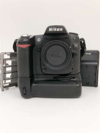 98% New Nikon D80 + Battery Grip Dslr 單鏡反光相機, 深水埗門市可購買