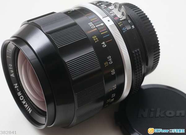 Nikon 35mm f1.4N(non-AI更換原廠AI)利，散景極靚35mm鏡皇，可測光用於GFX中幅 D5 M10 A7 Z7 EOS R