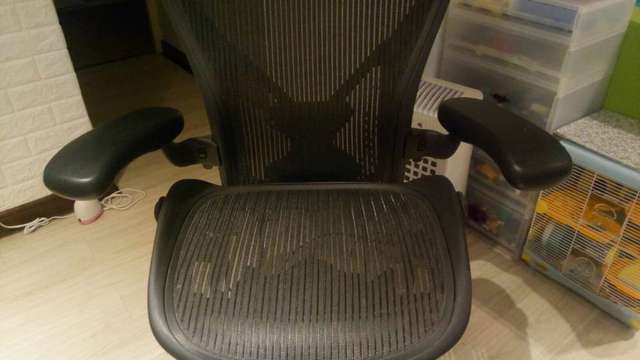 Herman Miller Aeron Chair 人體工學椅 電腦櫈