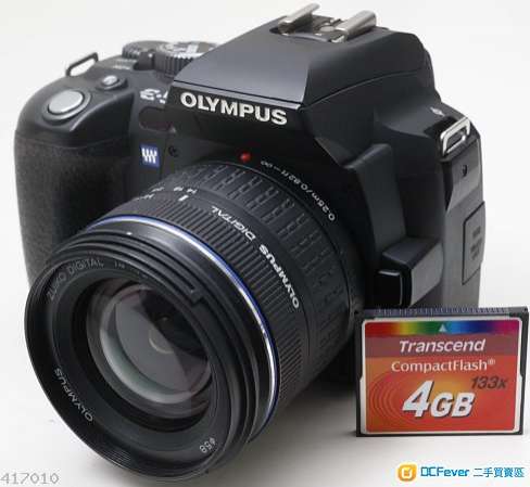 Olympus E-500 +14-42 機連鏡 95新(Shutter數三仟伍)與 Leica M8 M9用美國柯達(FFT) CCD