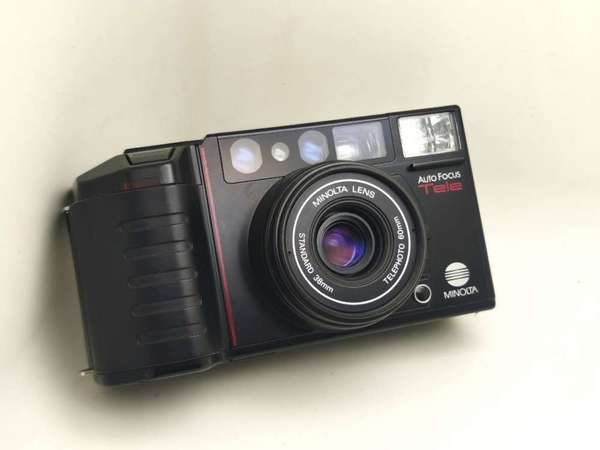 Minolta AF Tele 38mm F2.8 菲林相機