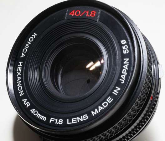 Konica AR Hexanon 40mm/1.8色濃銳利，散景層次豐富，啱SONYA7 富士GXR NikonZ7 EOSR LeicaM10