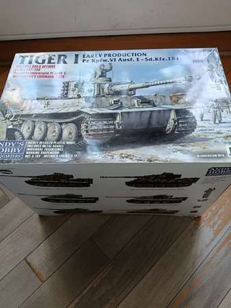 Tiger I 模型