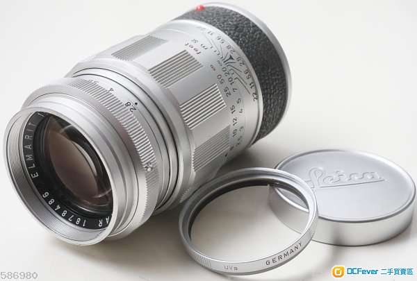 Leica Leitz Wetzlar Elmarit-M 90/2.8 Ver.I啱A7 Z7 EOS R 輕身短小大光圈M鏡，旅行首選
