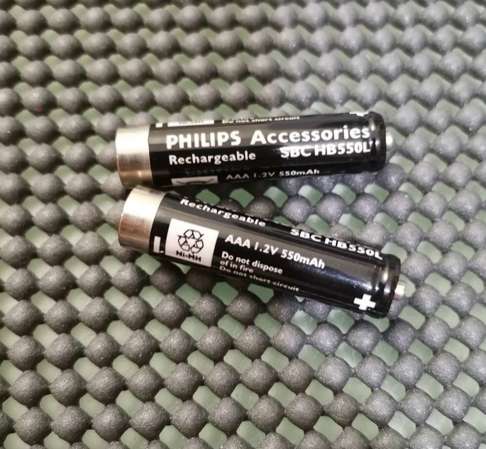 【朗屏】Philips Ni-MH 充電池 Rechargeabe Battery for Cordless PHONE 數碼室內無線電話
