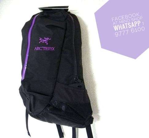 """On Sale""" 專售全新行貨100%new&real Arro 22 backpack! 行貨保養單，終生香港保養 不死鳥 Arc'teryx