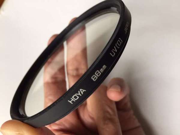 Like-new Hoya 86mm UV Filter