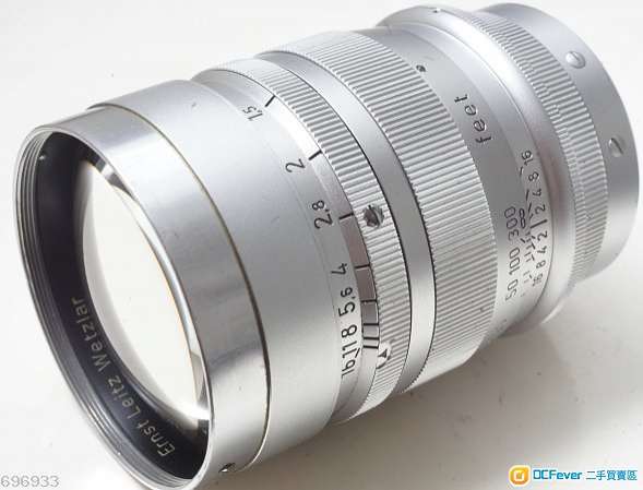 Leica Ernst Leitz Wetzlar Summarex 85mm (8.5cm) f/1.5 (L39) Leica散景最特別最靚嘅一支