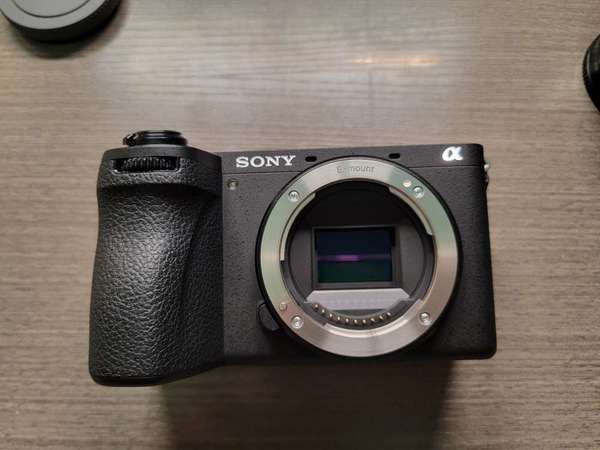 Sony a6700 行貨有保 + sel 35mm 1.8 oss