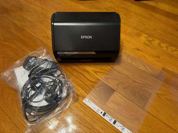Epson FF-680w Photo scanner 相片掃瞄器，二手，水貨，用過幾次勁新淨，完全正常使用